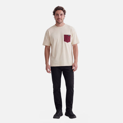 Polera Hombre Trebol Arena Haka Honu