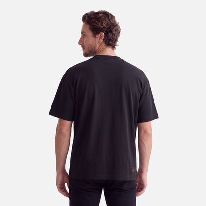 Polera Hombre Trebol Negro Haka Honu