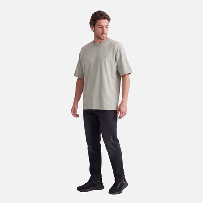 Polera Hombre Voy y Vuelvo Laurel Haka Honu