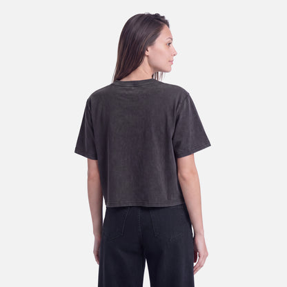 Polera Mujer Sin Prisa Gris Oscuro Haka Honu