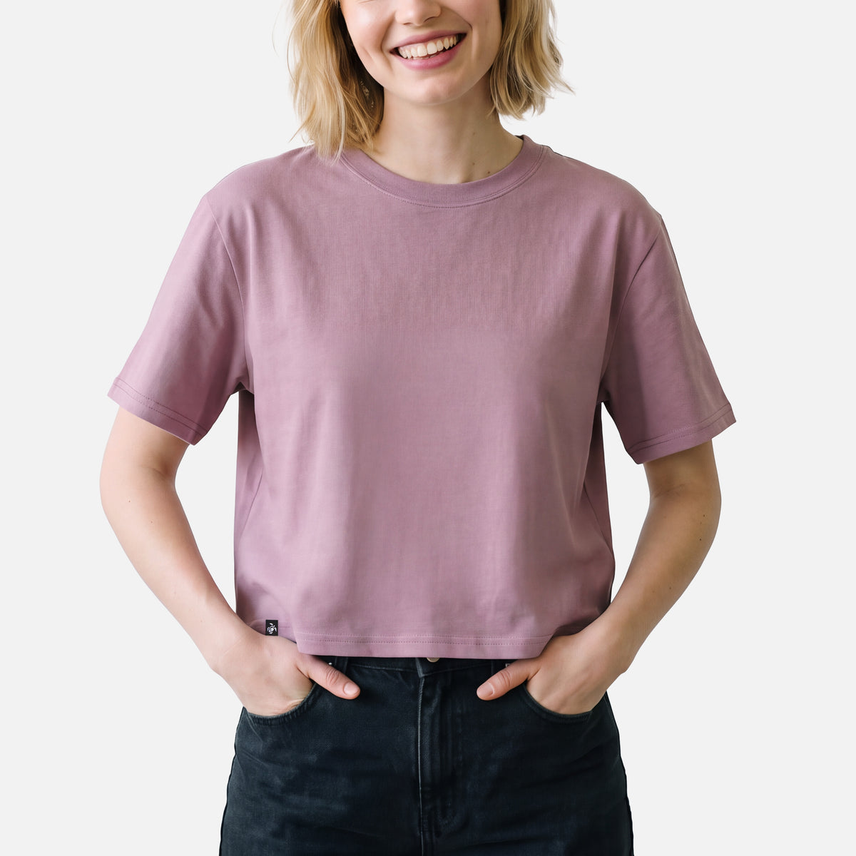 Polera Mujer Sin Prisa Lila Haka Honu
