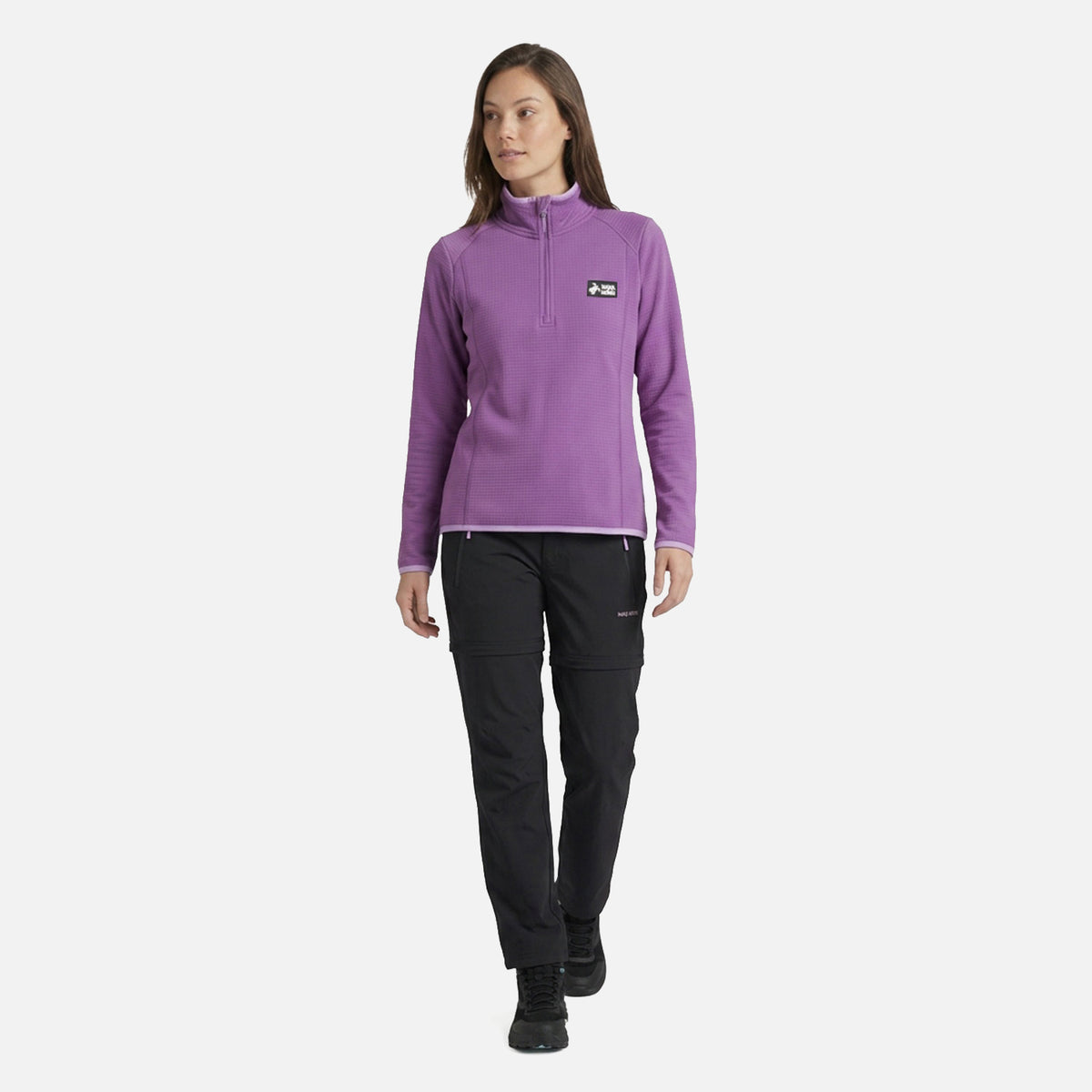 Polerón Mujer Taina Morado Haka Honu
