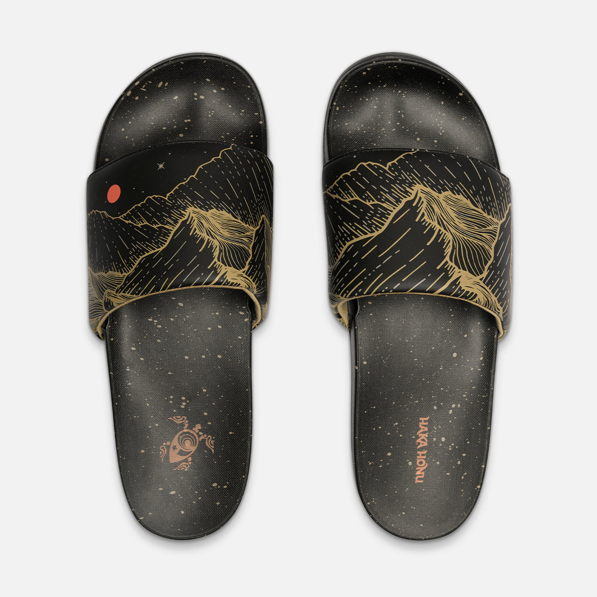 Sandalia Hombre Shalaila Negro/Beige Haka Honu
