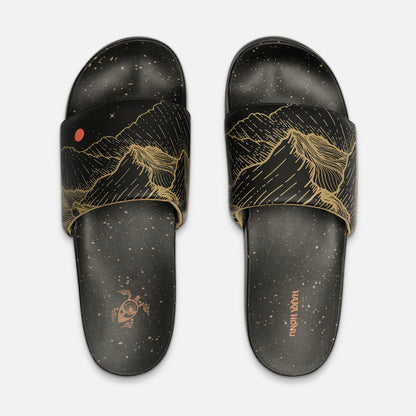 Sandalia Hombre Shalaila Negro/Beige Haka Honu