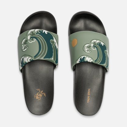 Sandalia Hombre Shalaila Verde Oscuro Haka Honu