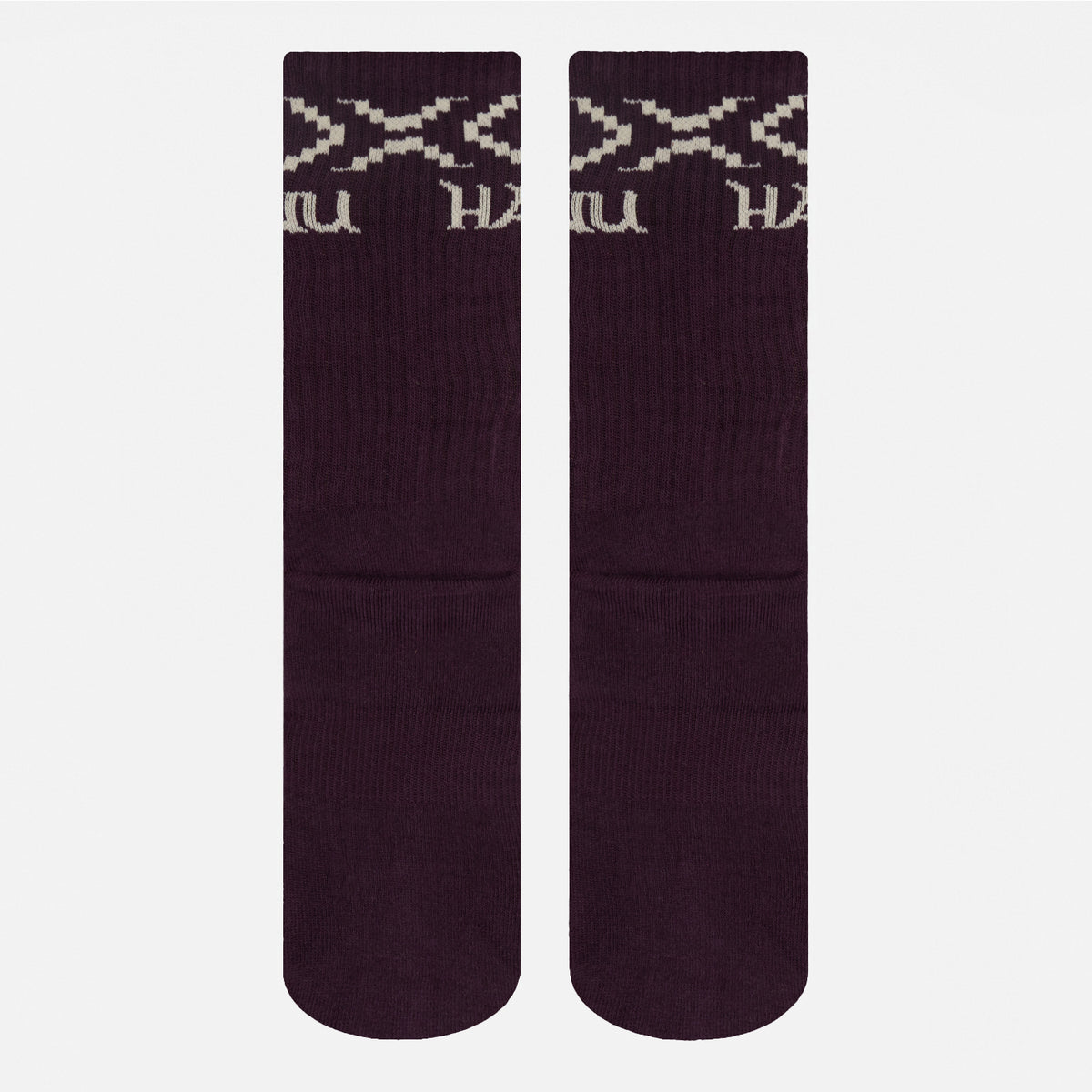 Calcetines Mujer Las Tres Puntas Pack Largo Azul / Celeste / Burdeo Haka Honu
