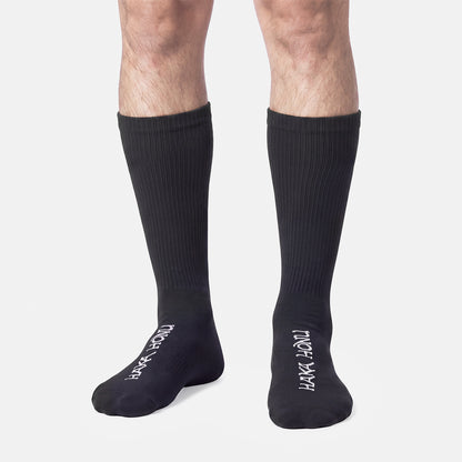 Calcetines Unisex Las Tres Puntas Pack Largo Blanco / Negro / Gris Haka Honu