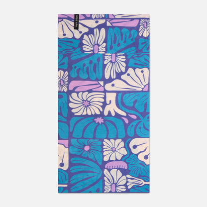 Headex Unisex La Tortuga Print Celeste Haka Honu