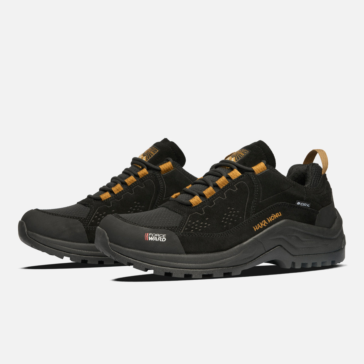 Zapatilla Hombre Pampa Low Negro Haka Honu