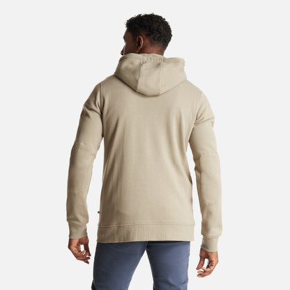 Poleron Hombre Ninja Taupe Haka Honu