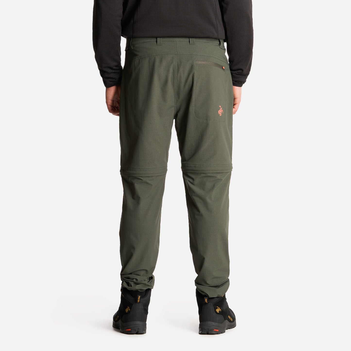 Pantalón Hombre Desmontalo Verde Musgo Haka Honu