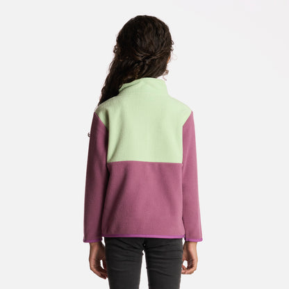 Polerón Niña Tokerau Poki Morado Oscuro Haka Honu