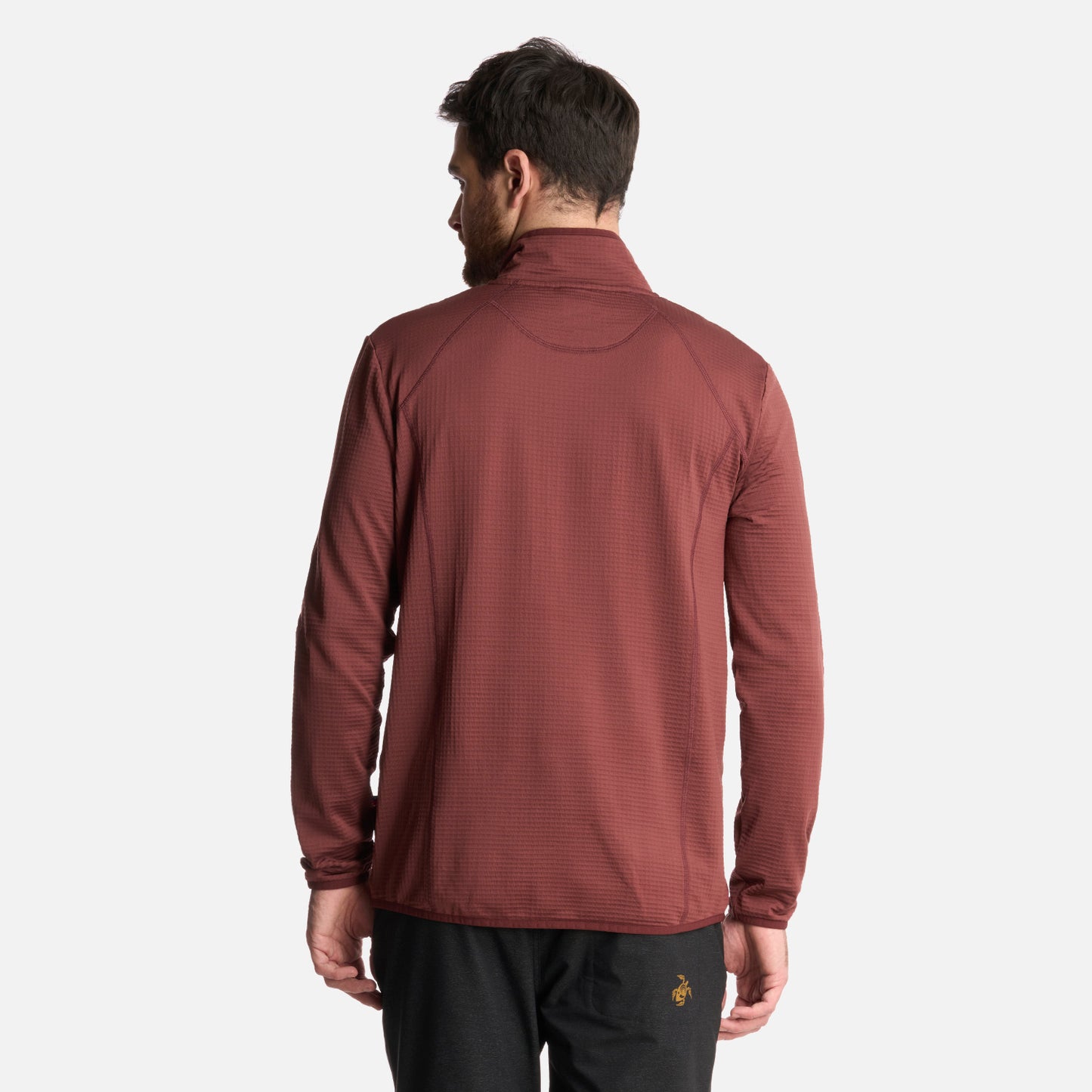 Polerón Hombre Taina Vino Haka Honu