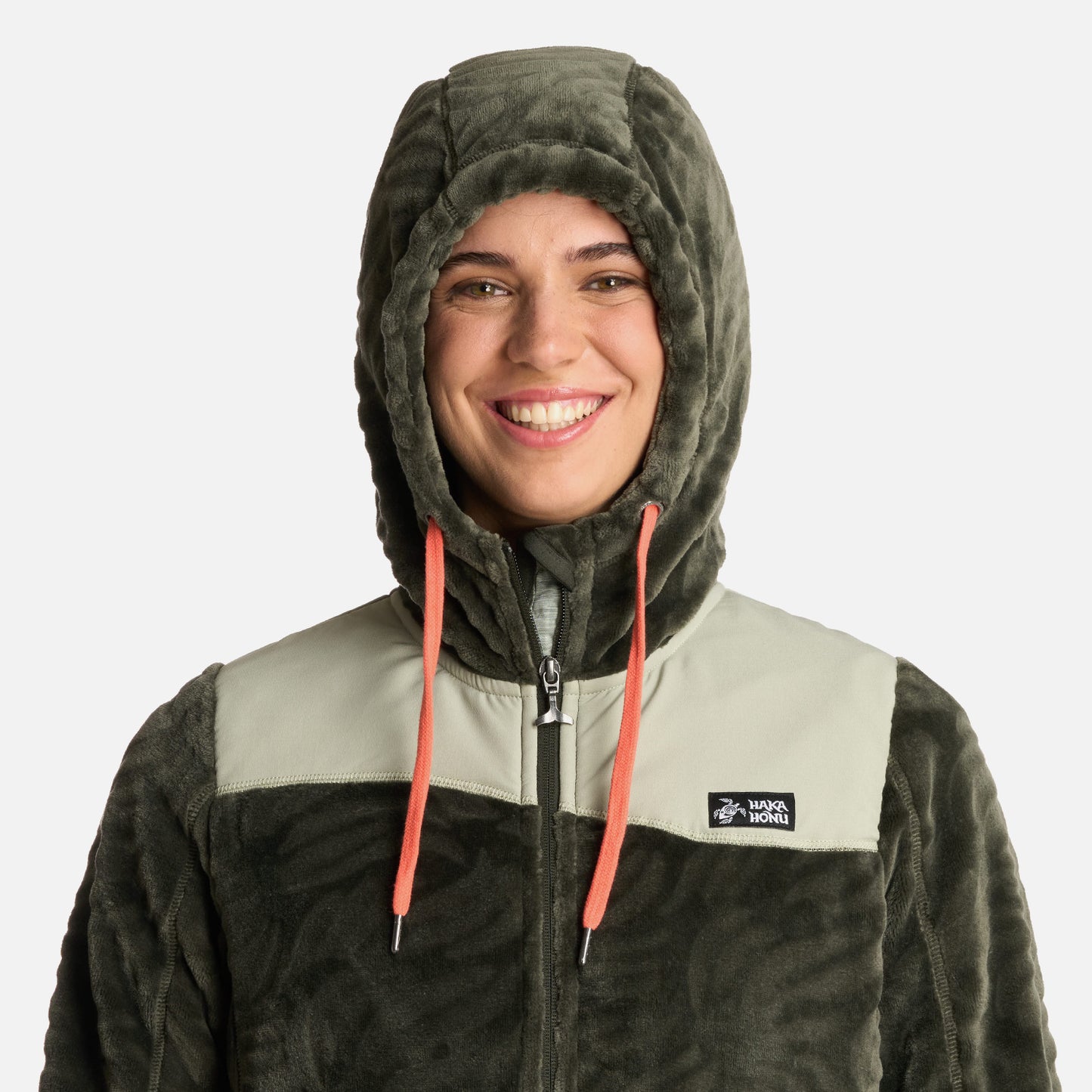 Polar Mujer Polaroid Verde Militar Haka Honu