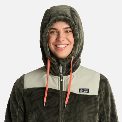 Polar Mujer Polaroid Verde Militar Haka Honu