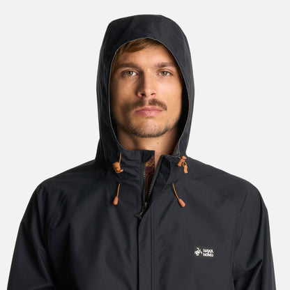 Chaqueta Hombre Viento Norte Negro Haka Honu