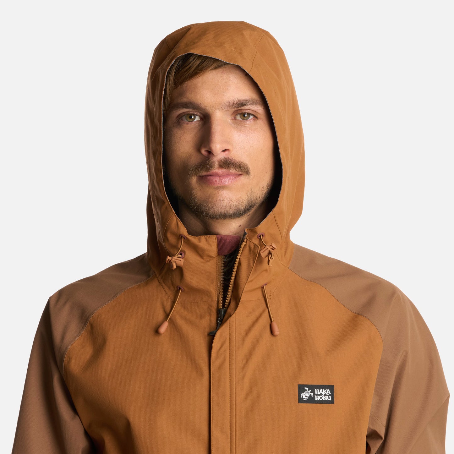 Chaqueta Hombre Viento Norte Mostaza Haka Honu
