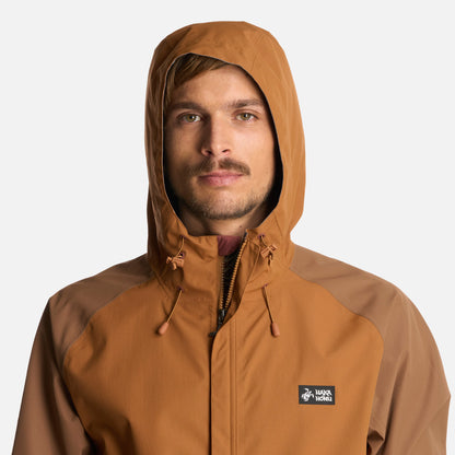 Chaqueta Hombre Viento Norte Mostaza Haka Honu
