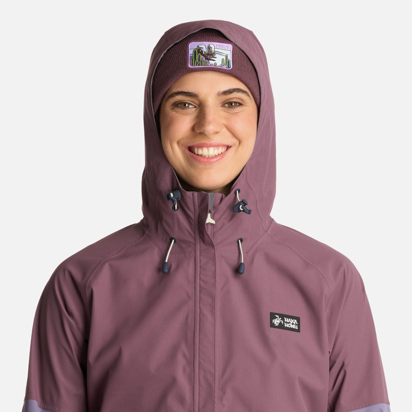 Chaqueta Mujer Viento Norte Malva Haka Honu