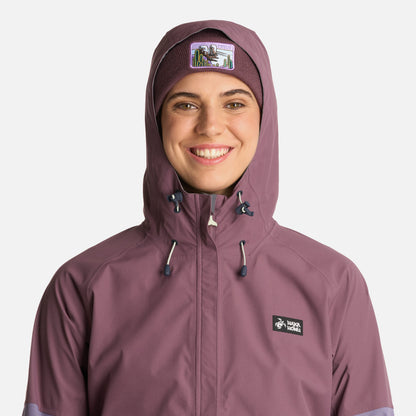 Chaqueta Mujer Viento Norte Malva Haka Honu