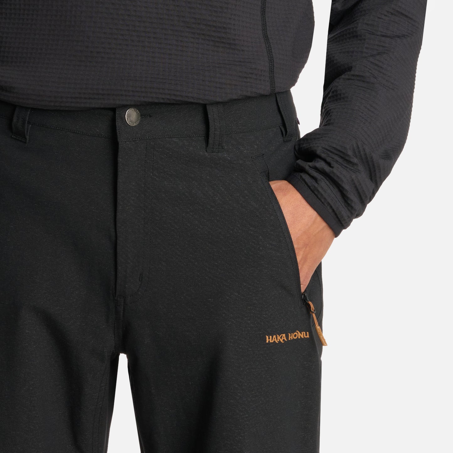 Pantalón Hombre Desmontalo Negro Haka Honu