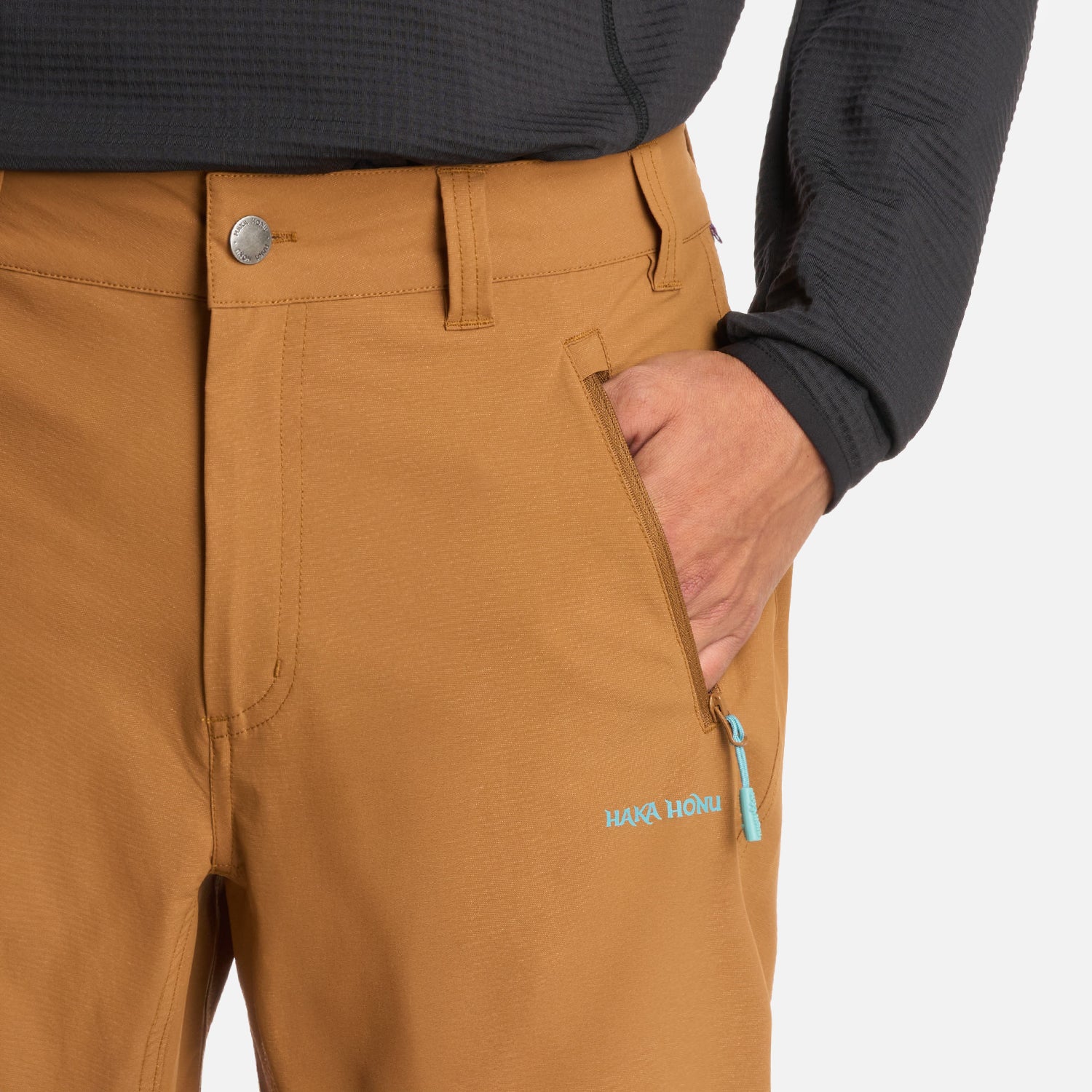 Daikon Pantalón Hombre Desmontalo Mostaza Oscuro Haka Honu | HakaHonu