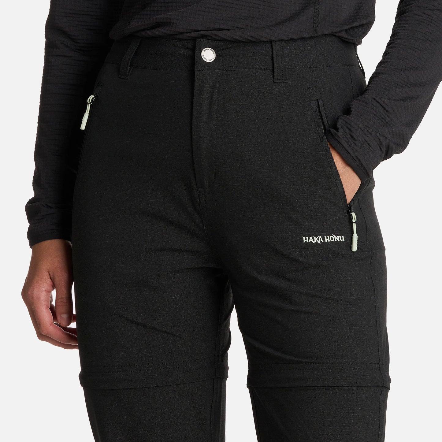 Pantalón Mujer Desmontalo Negro Haka Honu
