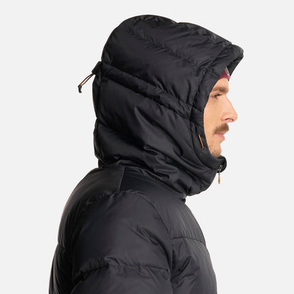 Chaqueta Hombre Campo Base Negro Haka Honu