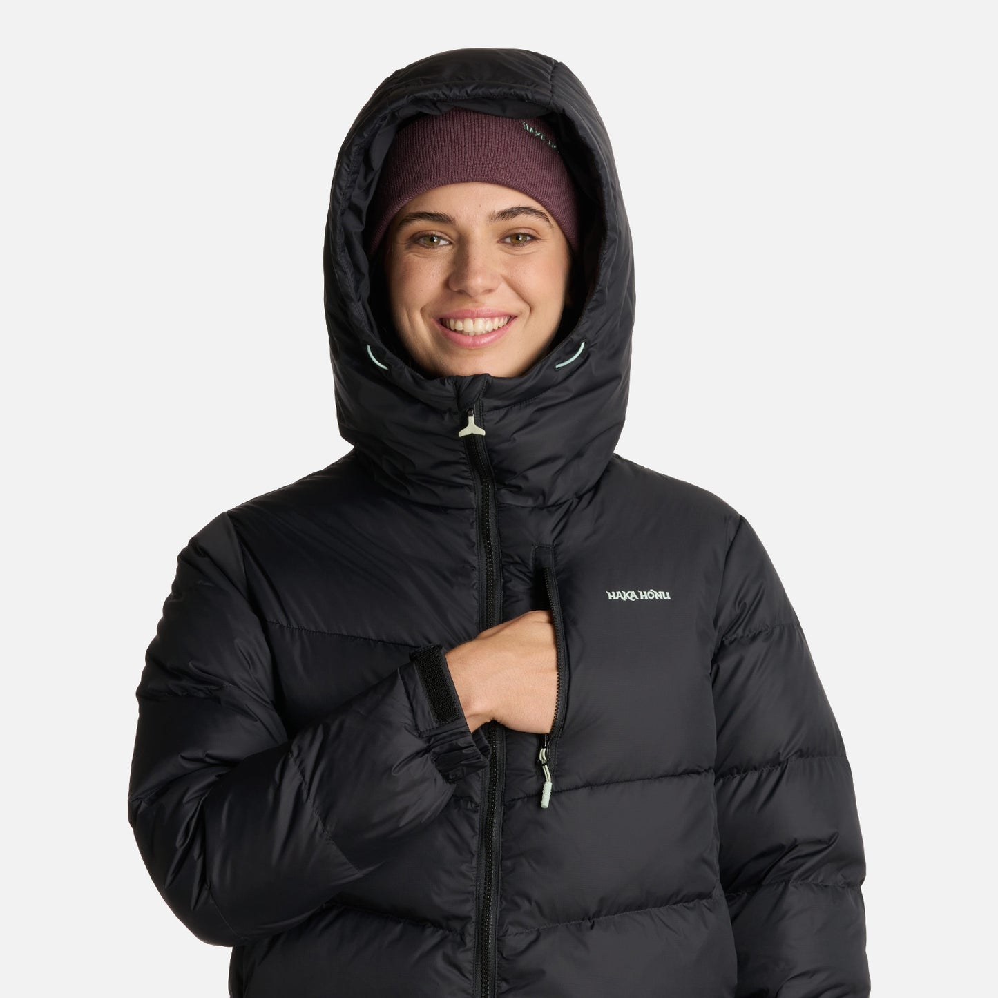 Chaqueta Mujer Campo Base Negro Haka Honu