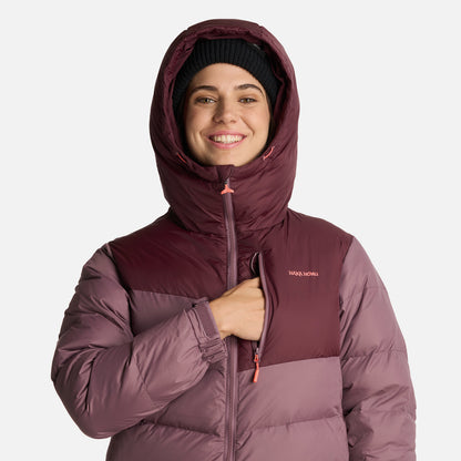 Chaqueta Mujer Campo Base Burdeo Haka Honu