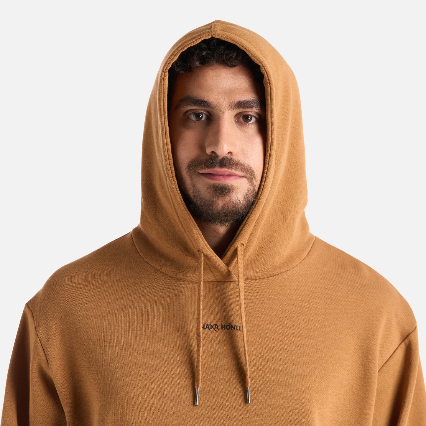 Polerón Hombre Canguro Mostaza Haka Honu