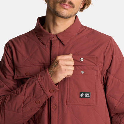 Chaqueta Hombre Fogata Vino Haka Honu