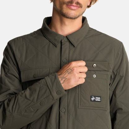Chaqueta Hombre Fogata Verde Militar Haka Honu