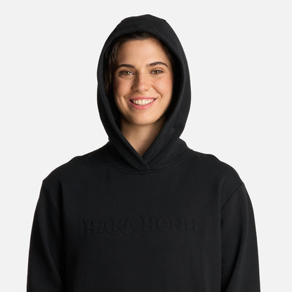 Polerón Mujer Motomami Hoody Negro Haka Honu