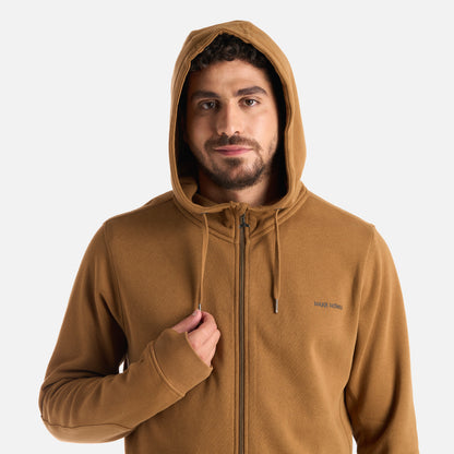 Polerón Hombre Ninja Mostaza Oscuro Haka Honu