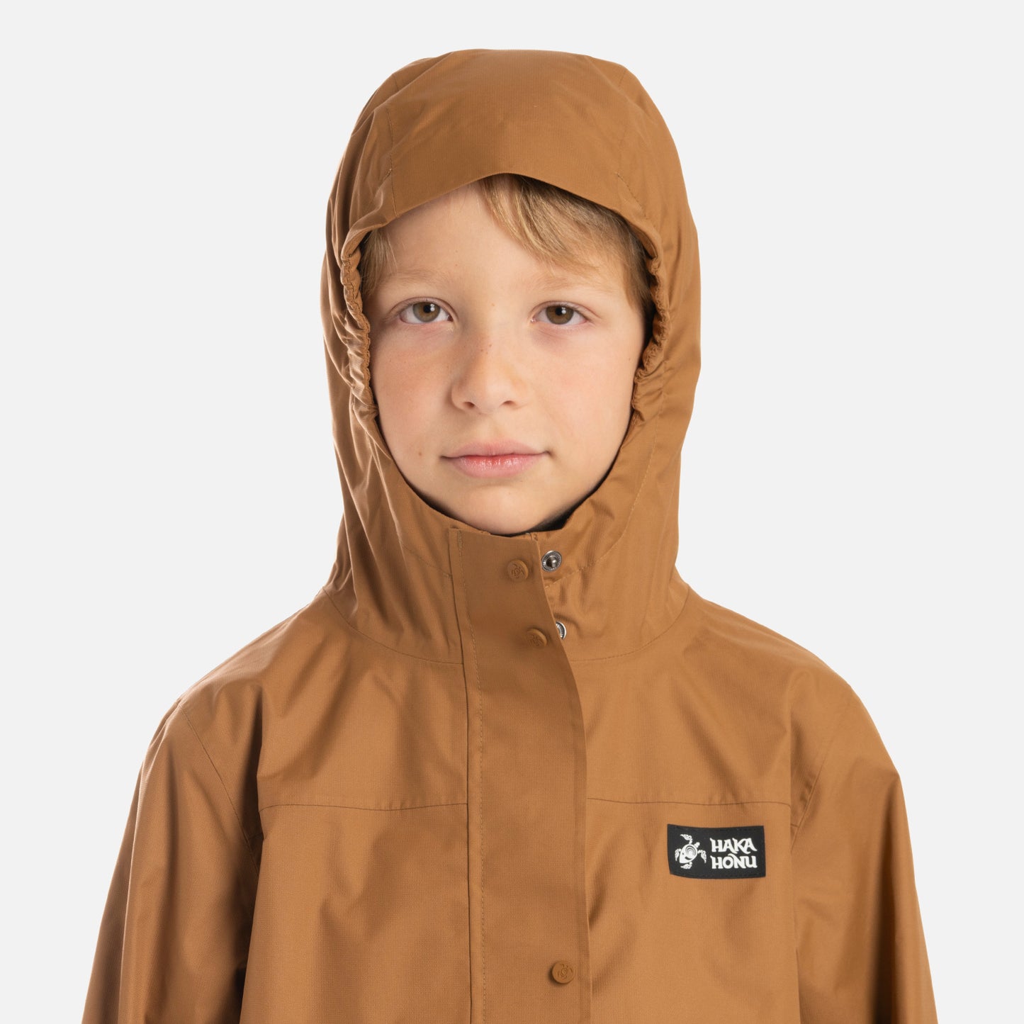 Chaqueta Niño Mini Kauai Mostaza Haka Honu