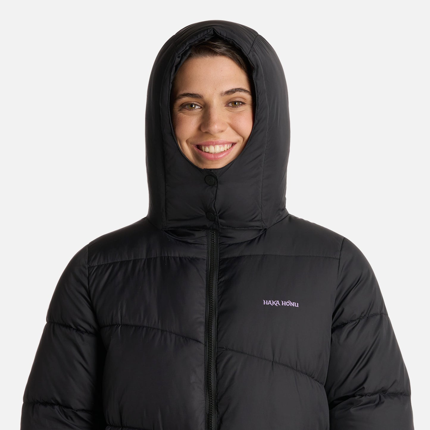 Chaqueta Mujer Termal Negro Haka Honu