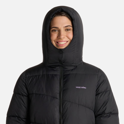 Chaqueta Mujer Termal Negro Haka Honu