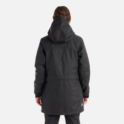 Chaqueta Mujer Perro Guapo Pro Negro Haka Honu