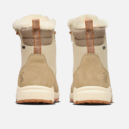 Bota Mujer Pellon Crema Haka Honu