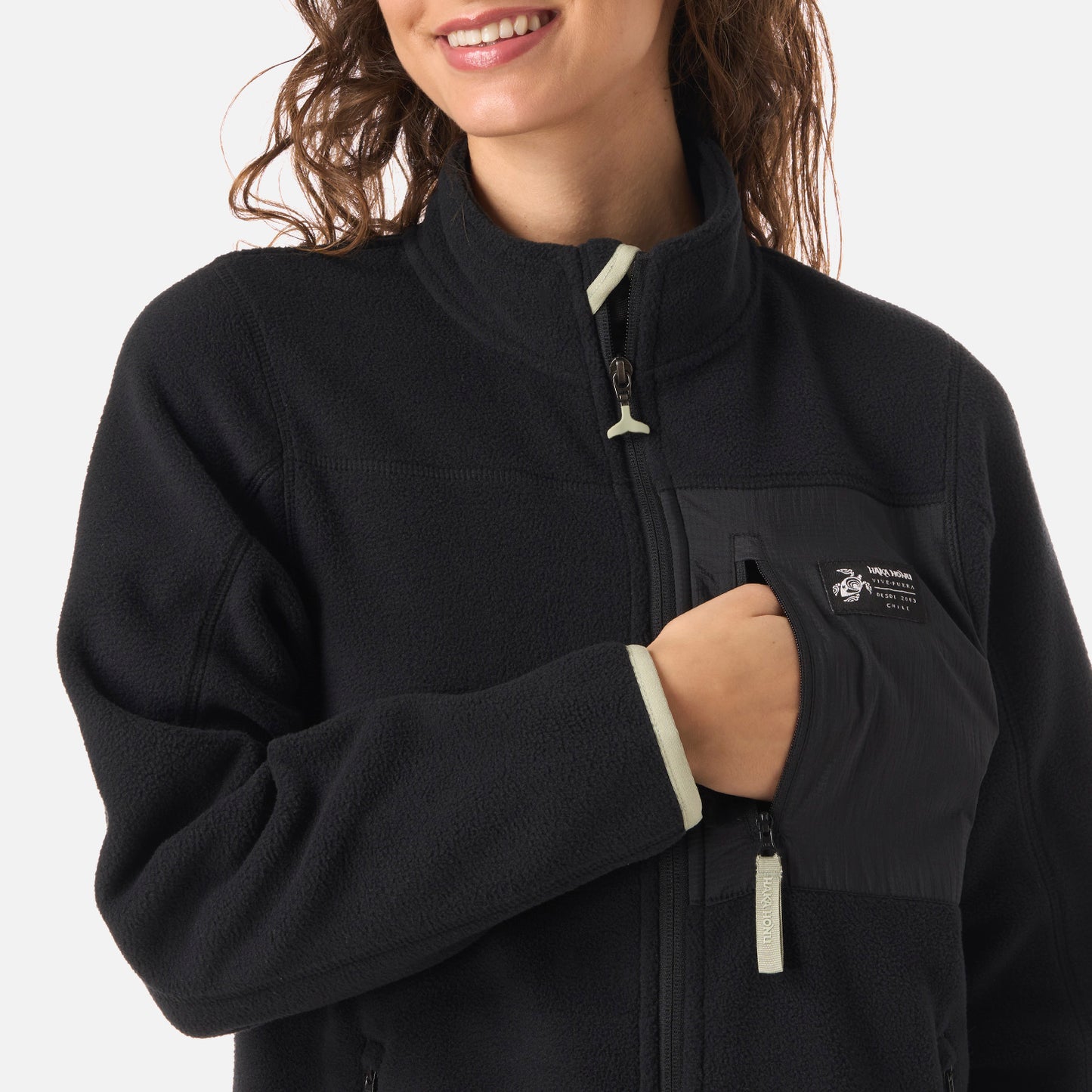 Polar Mujer Ruil Negro Haka Honu