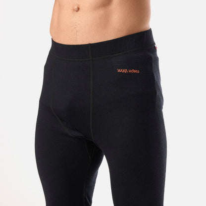 Primera Capa Hombre Carnero Bottom Negro Haka Honu