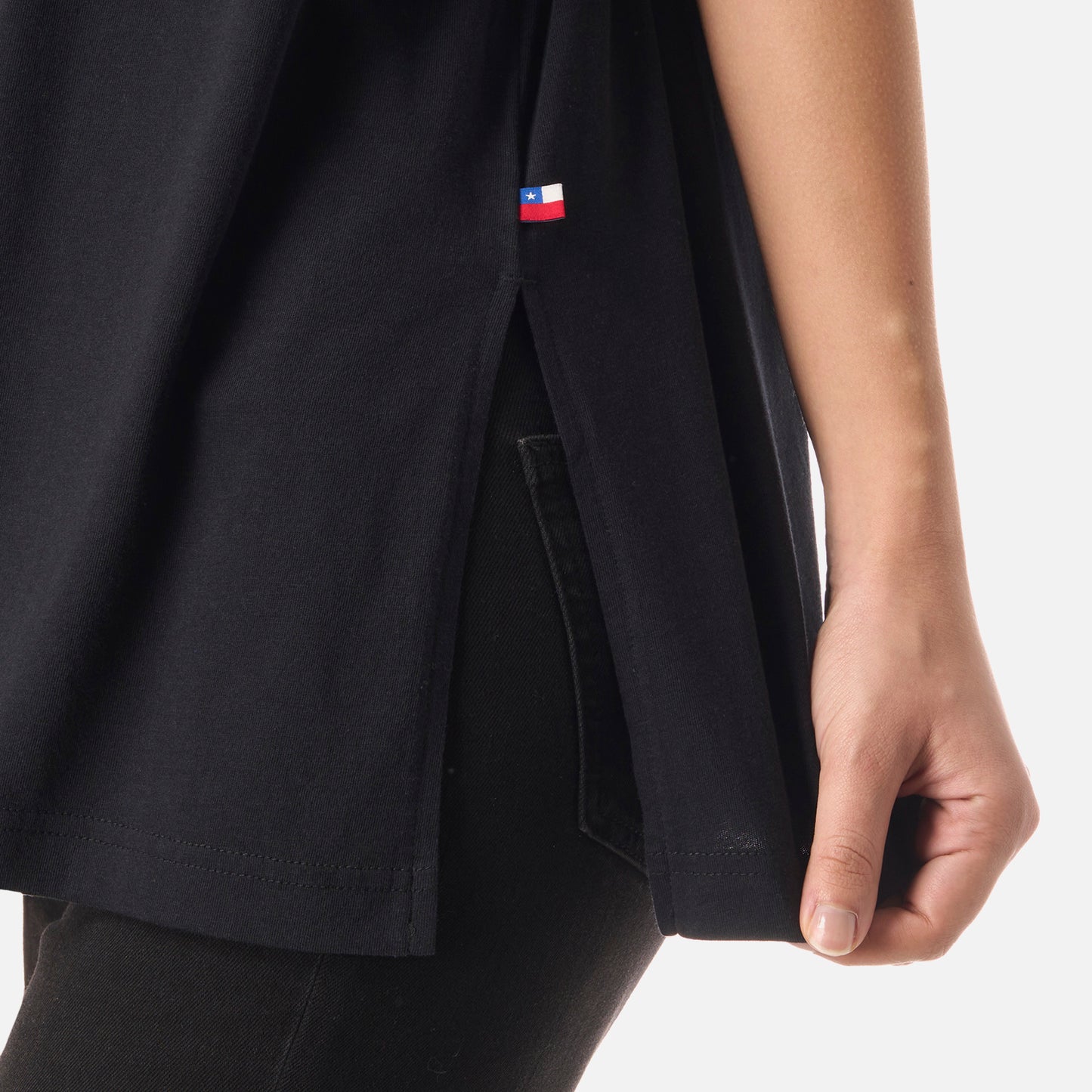 Polera Mujer Mamboo Negro Haka Honu