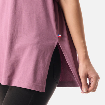 Polera Mujer Mamboo Lila Haka Honu