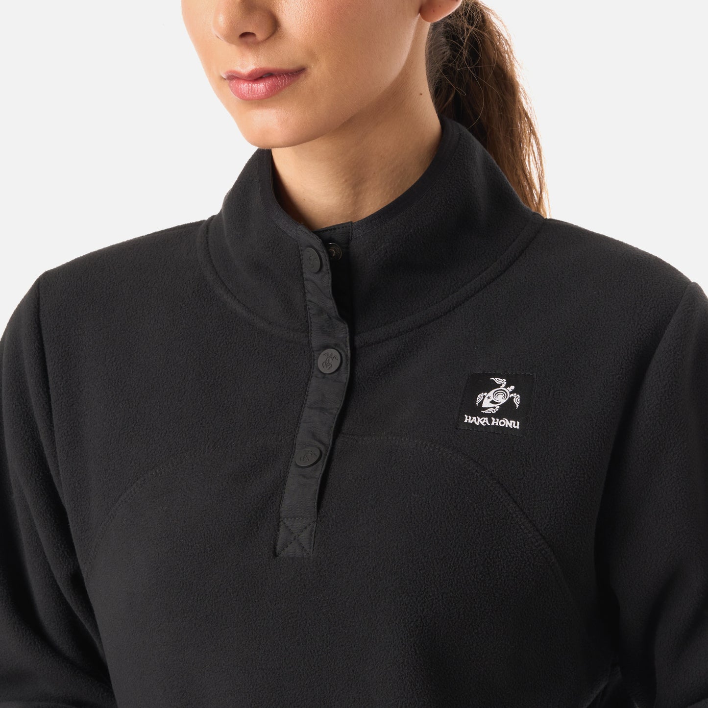 Polar Mujer Tokerau Negro Haka Honu