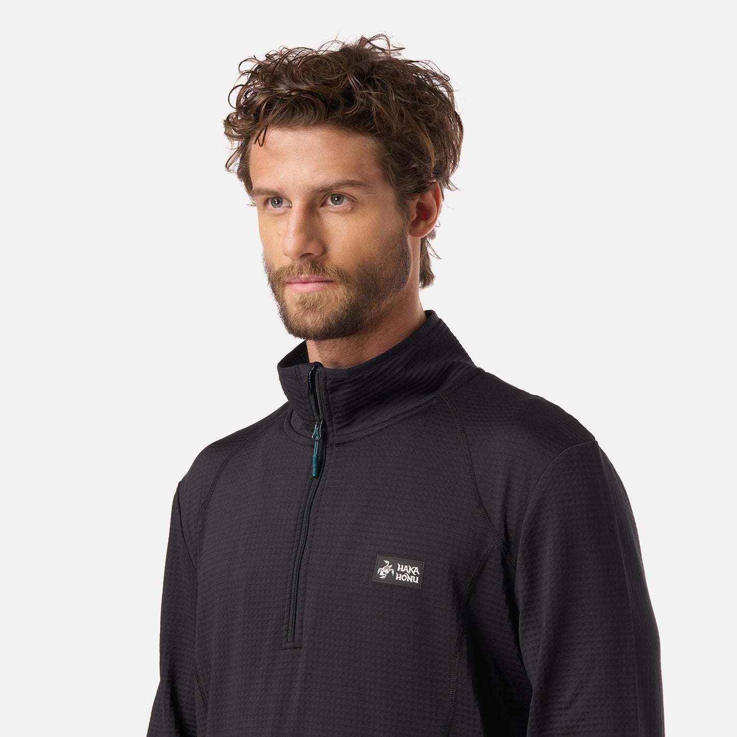 Polerón Hombre Taina Negro Haka Honu