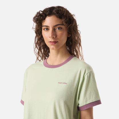 Polera Mujer Cosas Extranas Menta Haka Honu