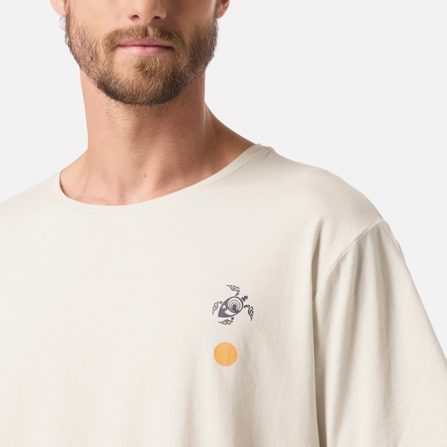 Polera Hombre El Cuernudo Menta Claro  Haka Honu