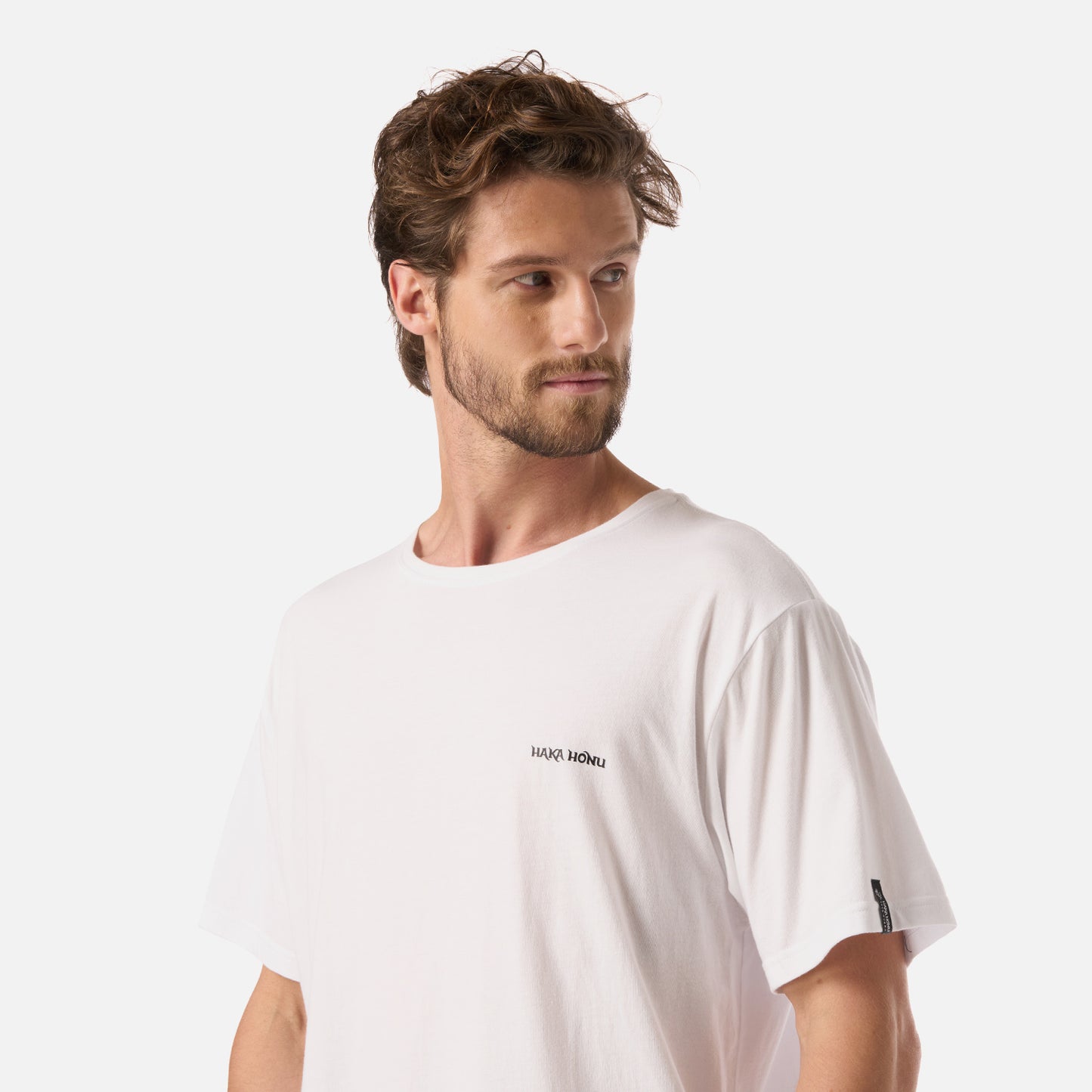 Polera Hombre Haka Blanco Haka Honu