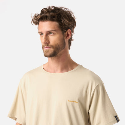 Polera Hombre Natural Arena Haka Honu
